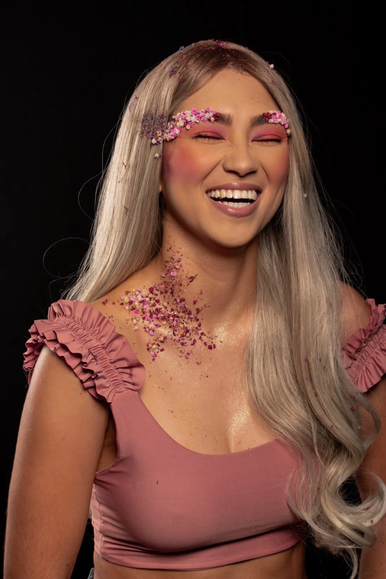 Maquillaje artístico realizado por Sara