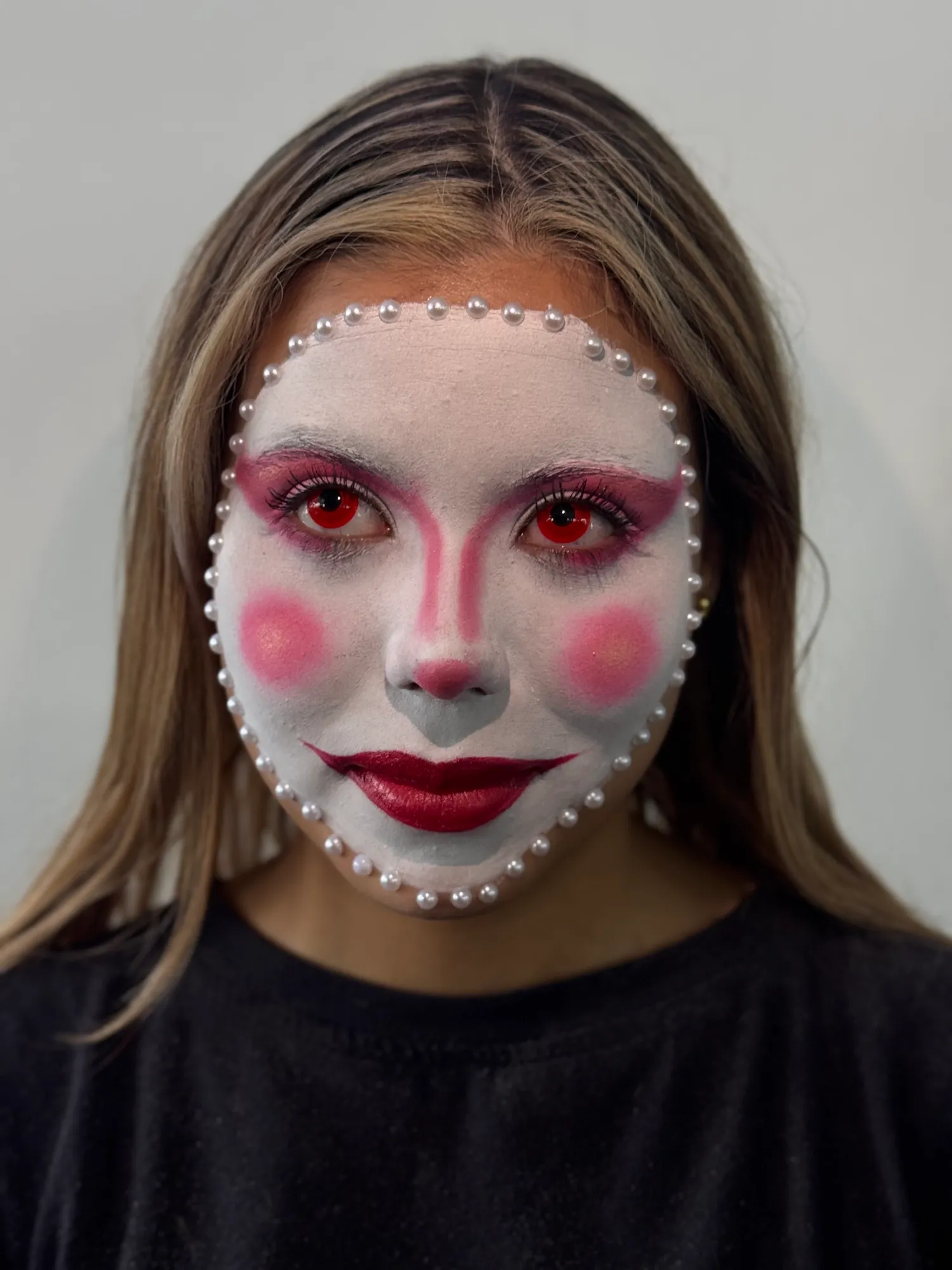 Maquillaje artístico realizado por Sara